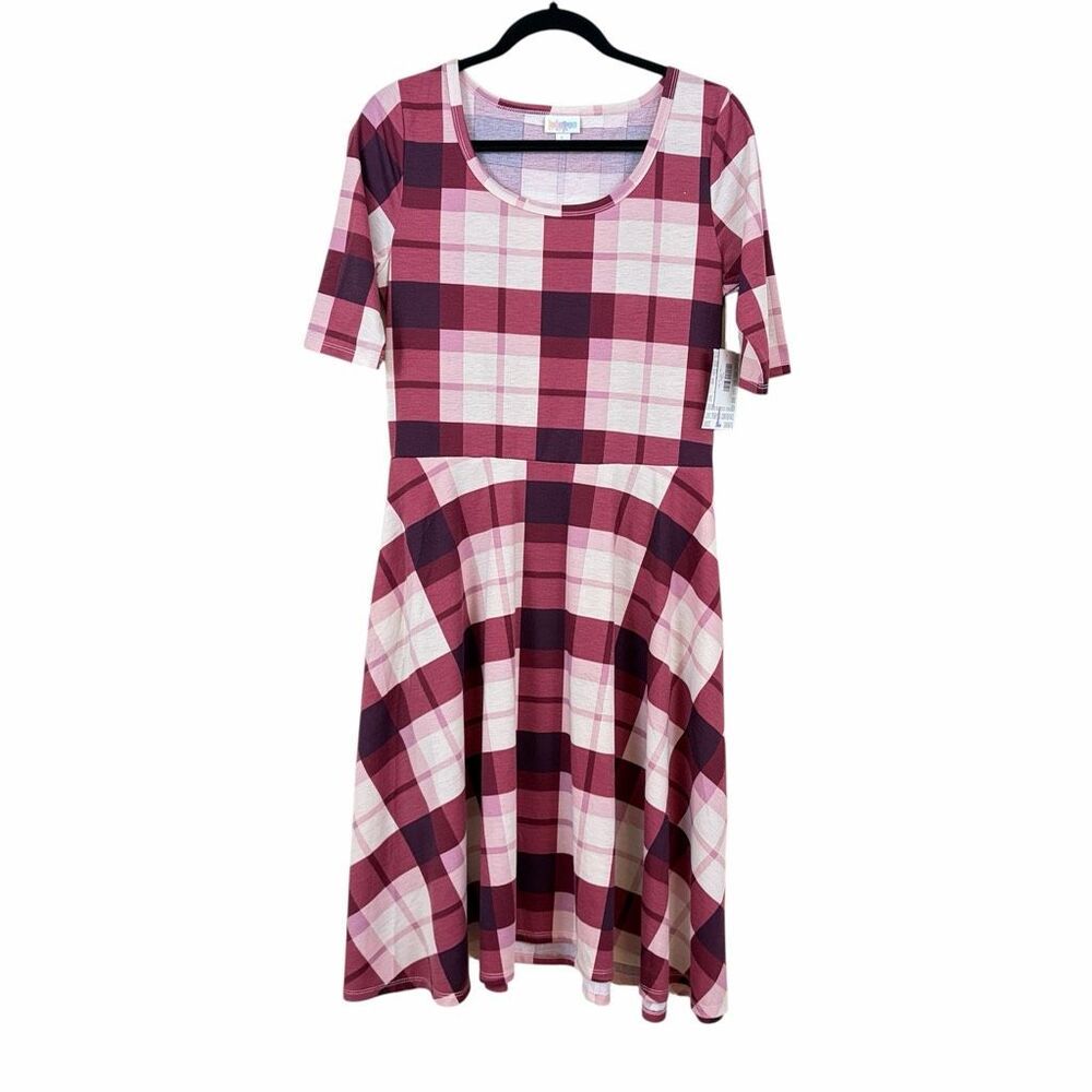 Lularoe Nicole Dress - Size Large